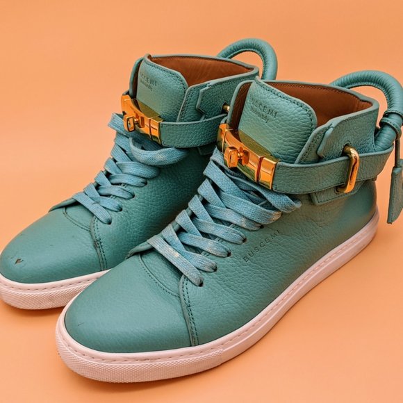 100 MM ALCE | PETROL Buscemi Teal/Gold - Picture 7 of 8